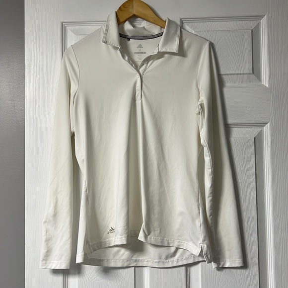 adidas Tops - Adidas White Polo Women’s Golf